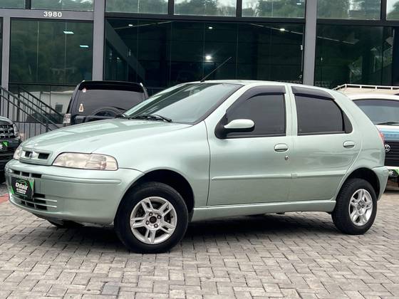 FIAT PALIO 1.0 MPI FIRE 8V FLEX 4P MANUAL FIAT PALIO 1.0 MPI FIRE 8V FLEX 4P MANUAL
